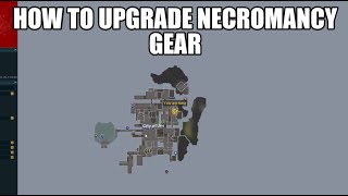 How to upgrade necromancy gear  Runescape 3 [upl. by Asyen966]