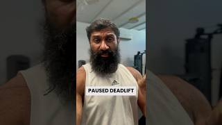 Paused deadlift powerlifting deadlift shorts [upl. by Sharlene834]