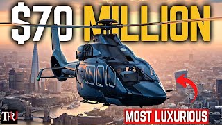 Top 5 Best LUXURY Private Helicopters 2024 [upl. by Salita]