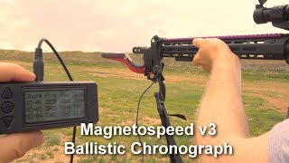 Quick look at the MagnetoSpeed V3 Ballistic Chronograph [upl. by Gordon]