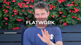 Karl Cook On Flatwork [upl. by Dremann]