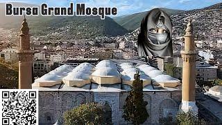 Exploring the Grand Mosque of Bursa A UNESCO World Heritage Site [upl. by Savage]