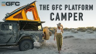 The worlds best compact truckbed camper  Everything you want to know  GFC Platform Camper [upl. by Corrianne]