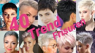 Frisuren 2021  Flotte Kurzhaarschnitte  Frisuren ideen  MeliHairStyle [upl. by Yehudit]