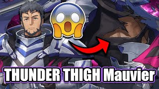 GHB Mauvier is FING STACKED In More Ways Than One Elusia Datamines Fire Emblem Heroes [upl. by Watanabe]