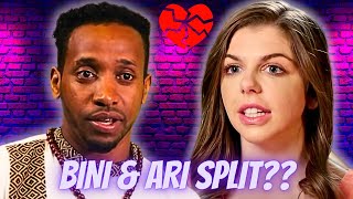 90 Day Fiancé Spoilers Biniyam amp Ariela SPLIT Bini Shares Confusing Cryptic Post [upl. by Nelleyram811]