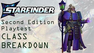 Starfinder 2e Playtest Class Breakdown [upl. by Seadon]