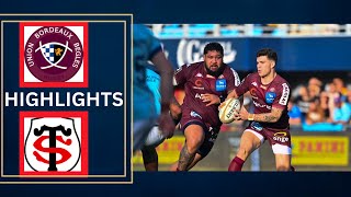 HIGHLIGHTS Toulouse vs Bordeaux  Top 14 Grand Final [upl. by Allveta]