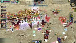 TRsro Side ilk Guild War ES vs AHPTFARMAMKN [upl. by Ahsekat]