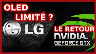 OLED LIMITÉ   GTX1050 TI  LE RETOUR   ZENIMAX  Le point [upl. by Clywd450]