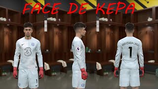 Nueva Face De Kepa Pes 17 [upl. by Jakob637]