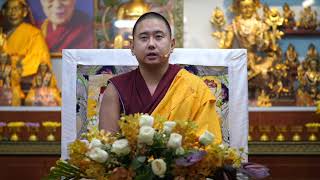 3 Introductory Buddhism  Why Do Buddhists Take Refuge In The 3 Jewels by Khari Khentul Rinpoche [upl. by Ahar139]