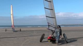 Wedstrijd strandzeilen IJmuiden [upl. by Henke387]