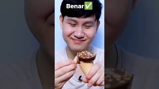 Bagi eskrim yang benar food asmr mukbang [upl. by Annawoj872]