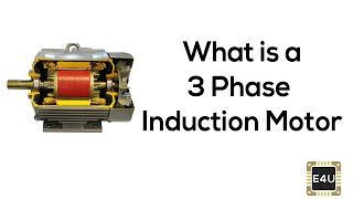 3 Phase Induction Motor Construction and Working Principle [upl. by Enois]