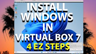 how to install Windows 11 in Virtualbox 7 Virtualbox slow performance FIX [upl. by Ricca150]