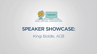 Toastmasters 2020 Convention Speaker Showcase Kingi Biddle [upl. by Jeanette449]