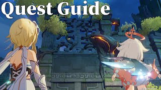 Genshin Impact Cloud Retainers Abode Quest Guide [upl. by Avictor]