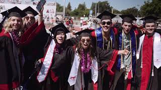 POV You Just Graduated From Chico State Class of 2023 Recap [upl. by Romilda]