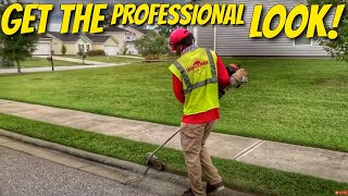 LAWN EDGING  MY WAY  WHY  TOOL  DEMONSTRATION [upl. by Tebazile492]