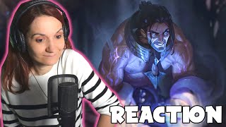 Arcane Fan Reacts to Sylas Story and Voice Lines League of Legends [upl. by Twum]