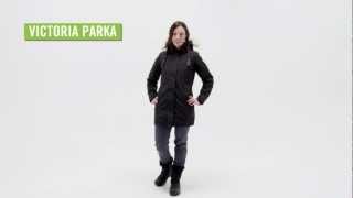 Canada Goose Womens Victoria Down Parka [upl. by Maximilianus346]