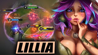 NEW Best Lillia Build amp Runes in Season 10 [upl. by Nomal]