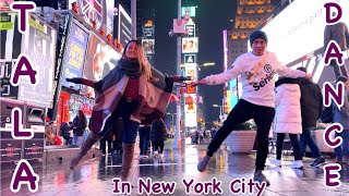 TALA Dance Cover in New York by Sarah G [upl. by Ahtibat]