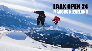 Marcus Kleveland  Laax Open 24 [upl. by Huai]