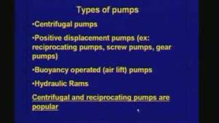 Lecture 40 Intake structures and Pumping Installations [upl. by Geneva]