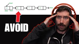 Why You Should AVOID Linked Lists [upl. by Aileon868]