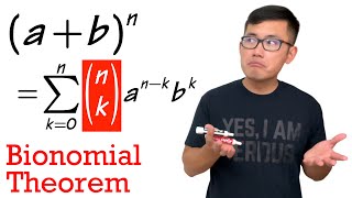 How to expand abn Binomial Theorem with a combinatoric approach [upl. by Eimot]