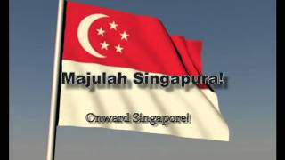 National Anthem with 3D Flag [upl. by Kahlil909]