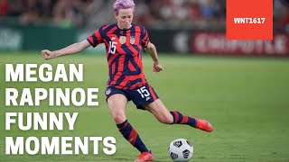 Megan Rapinoe Funny Moments [upl. by Lyndy24]