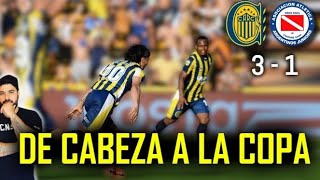 Central de cabeza a la copa [upl. by Aihsyak]