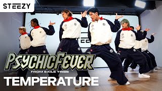 PSYCHIC FEVER Temperature Dance Practice  STEEZYCO [upl. by Asaeret]