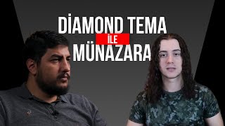 DİAMOND TEMA  ALTAY CEM MERİÇ  MÜNAZARA VE İFTİRA [upl. by Dekeles]