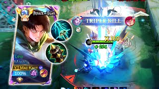 MARTIS PERFECT ITEM SKY PIERCER AND PERFECT ALL KILLS JG MARTIS NEW BEST BUILD  MARTIS GAMEPLAY [upl. by Schwing]