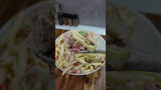 Salade de Pâtes froide parfaite pour l’été  😎☀️ shorts recette salades pâtes pasta seizemay [upl. by Ardnasac]