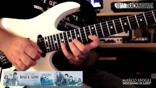 Marco Sfogli  Nothing is Lost Full Playthrough at JTCGuitarcom [upl. by Durston]