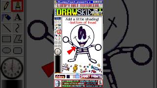 Draw Skid from Spooky Month 1 MINUTE Art Tutorial [upl. by Hieronymus]