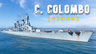 World of WarShips Cristoforo Colombo  3 Kills 299K Damage [upl. by Ailimat]