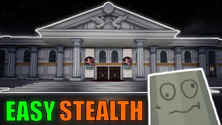 Museum Heist STEALTH Guide One Armed Robber TIPSTRICKS [upl. by Given958]