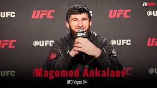 Magomed Ankalaev sends stern warning to Alex Pereira Glover Teixeira after Johnny Walker win [upl. by Bilow927]