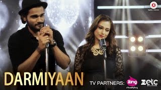 Darmiyaan  Yasser Desai amp Sumedha Karmahe  Piyush Shankar  Zee Music Originals [upl. by Nnyw971]