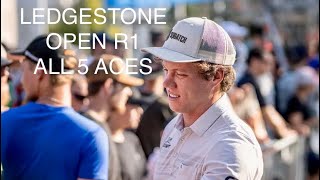 LEDGESTONE OPEN 2022 ROUND 1 ACE COMPILATION  Aderhold Hancock Keith Fry Stinchcomb [upl. by Atinob]