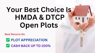 Your Best Choice Is HMDA amp DTCP Open Plots [upl. by Attenauq126]