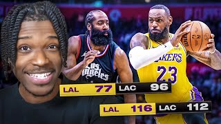 I Watched The Lakers Have The Biggest 4th Quarter Comeback [upl. by Aiden442]