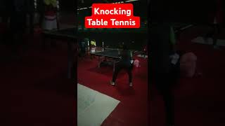 How To Practice Table Tennis Knocking stega butterfly joolagewo pingpong mrbeast knocking [upl. by Sewole]