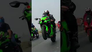 automobile kawasakiflyby ninja zx10 rider zx10r kawasakininja [upl. by Aiet]